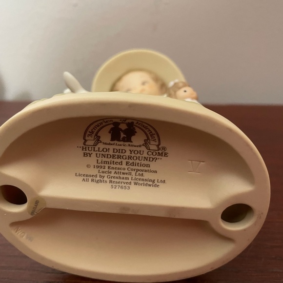 1992 Vintage Figurine from "Memories of Yesterday" Lucie Atwell Collection - Picture 3 of 3